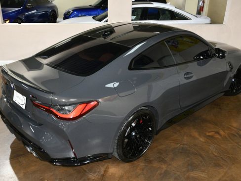 Used 2023 BMW M4 xDrive Competition w/ M Carbon Exterior Package AWD/4WD image 79