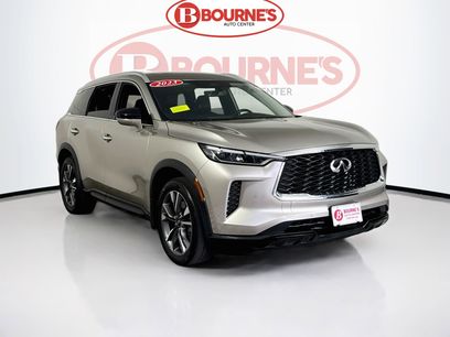 Used 2023 INFINITI QX60 Luxe w/ Cargo Package