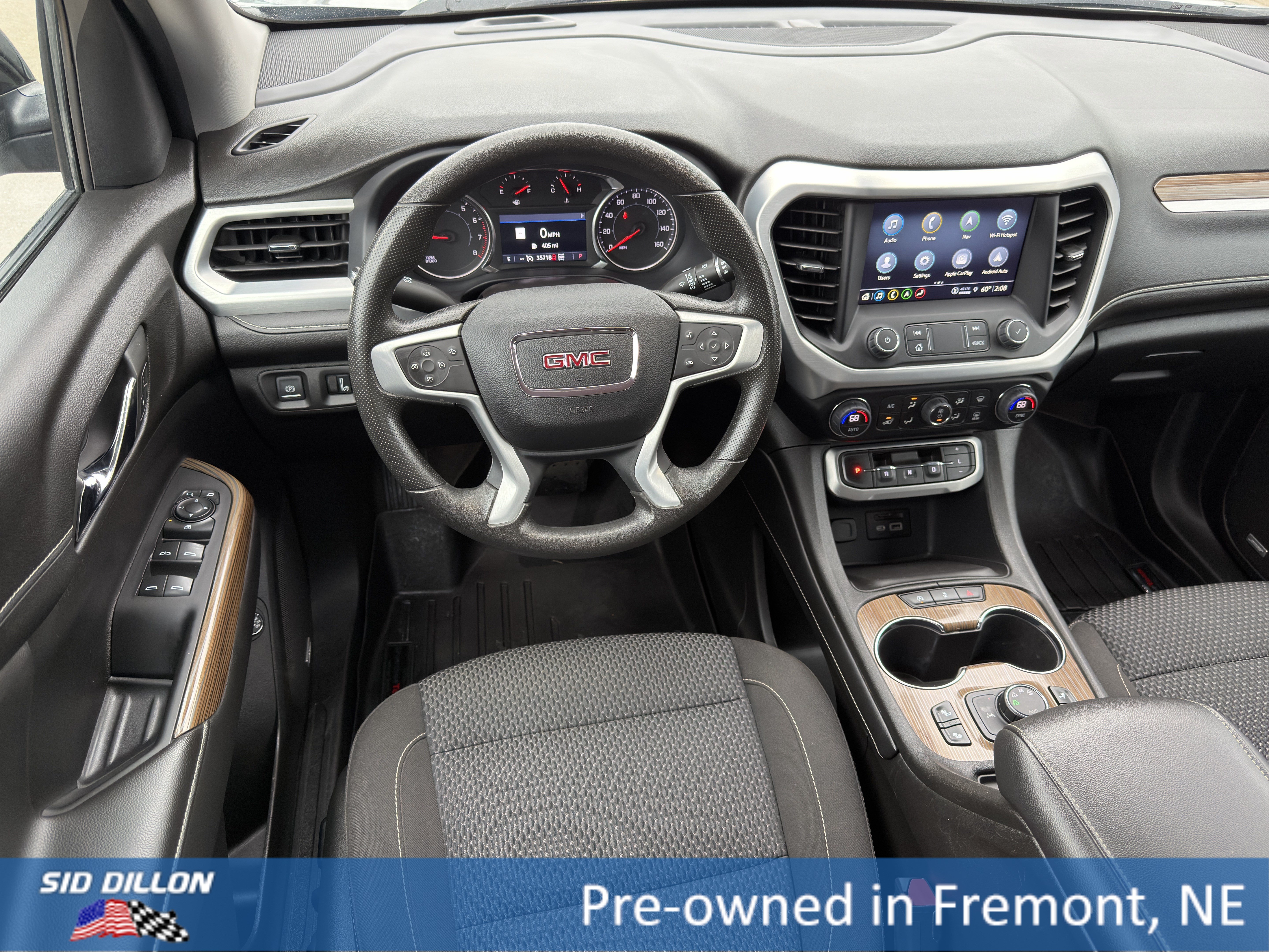 Certified 2023 GMC Acadia SLE w/ Driver Convenience Package AWD/4WD image 9