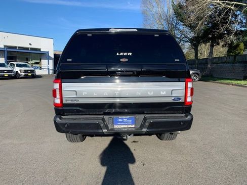 Certified 2022 Ford F150 Platinum w/ Equipment Group 701A High image 5