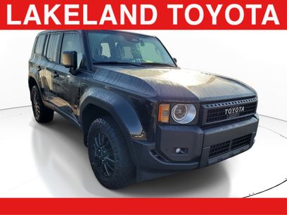 Used 2025 Toyota Land Cruiser 1958
