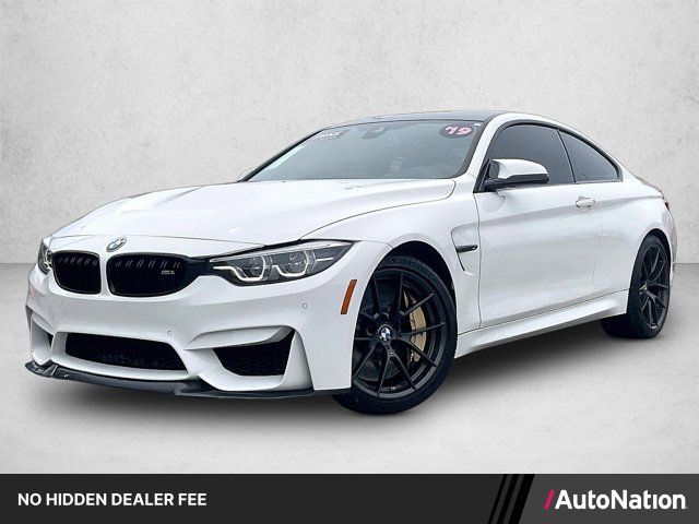 Used 2019 BMW M4 CS w/ Executive Package RWD image 1