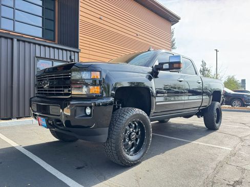 Used 2016 Chevrolet Silverado 2500 LTZ w/ Duramax Plus Package AWD/4WD image 1