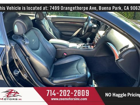 Used 2012 INFINITI G37 Convertible w/ Premium Pkg RWD image 17