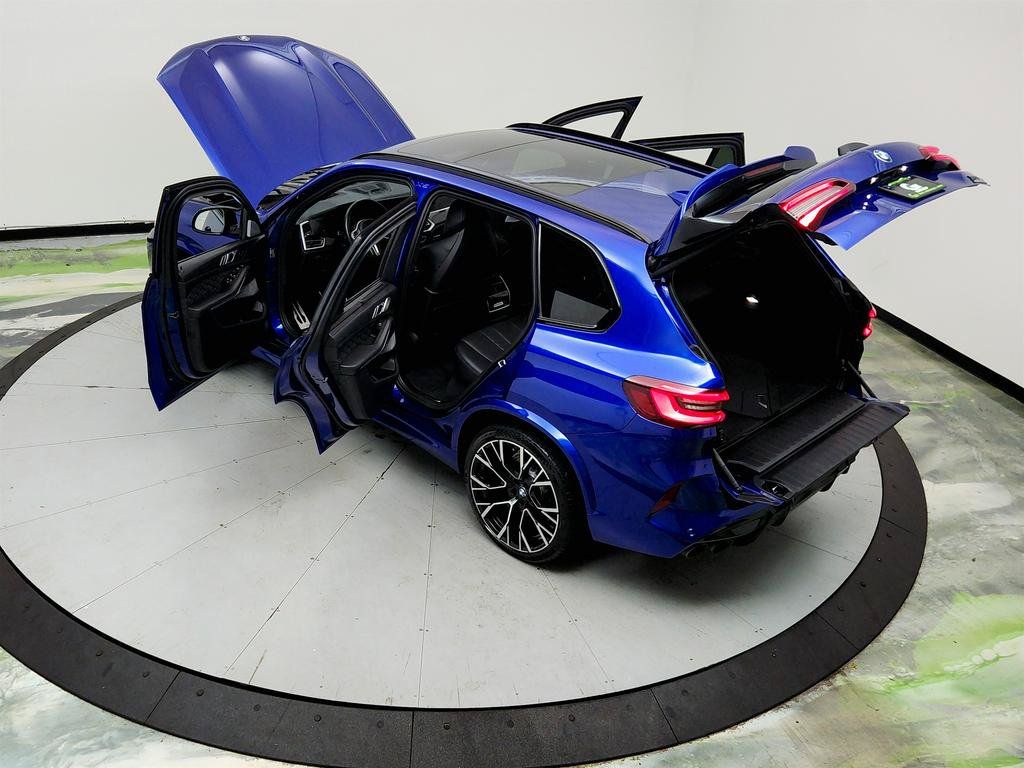 Used 2020 BMW X5 M Competition w/ Executive Package AWD/4WD image 41