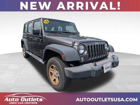 Used 2016 Jeep Wrangler Unlimited Sport w/ Mopar Chrome Edition Group AWD/4WD image 1