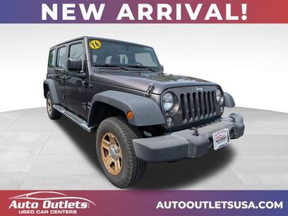 Used 2016 Jeep Wrangler Unlimited Sport w/ Mopar Chrome Edition Group