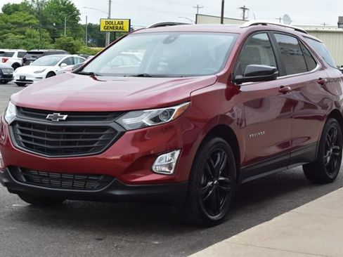 Used 2021 Chevrolet Equinox LT AWD/4WD image 19
