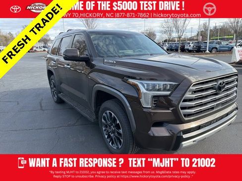 Used 2024 Toyota Sequoia Limited image 1
