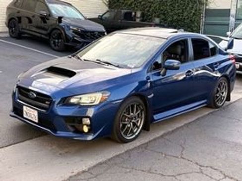 Used 2015 Subaru WRX STI Limited AWD/4WD image 1