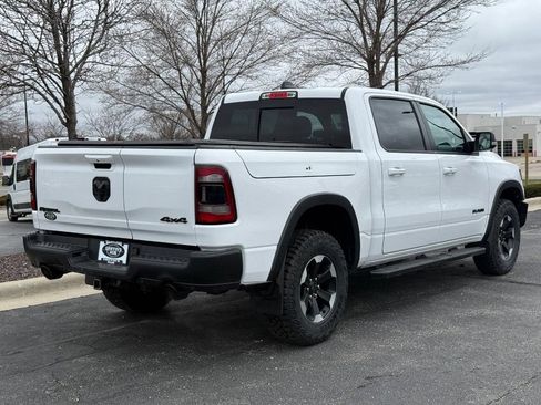 Used 2021 RAM 1500 Rebel w/ Rebel Level 2 Equipment Group AWD/4WD image 4