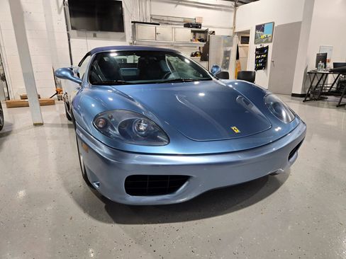 Used 2003 Ferrari 360 Spider image 12