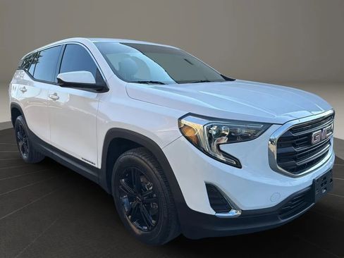 Used 2018 GMC Terrain SLE image 3