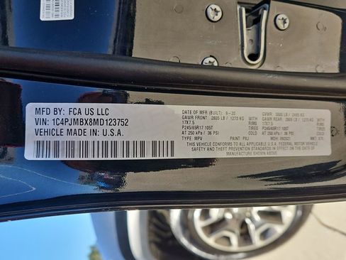 Used 2021 Jeep Cherokee Trailhawk w/ Trailer Tow Group image 24