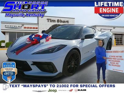 Used 2024 Chevrolet Corvette Stingray Premium Cpe