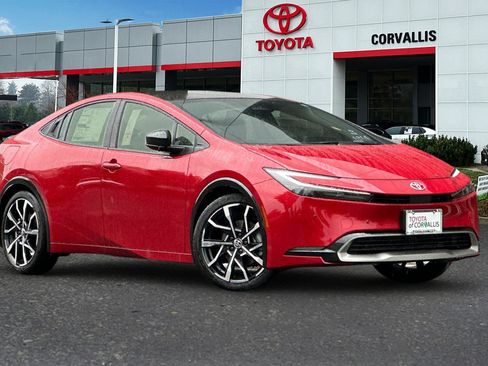 New 2026 Toyota Prius Plug-In Hybrid image 2
