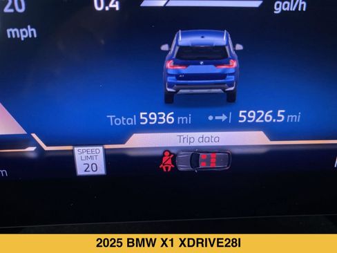Used 2025 BMW X1 xDrive28i w/ Convenience Package AWD/4WD image 4