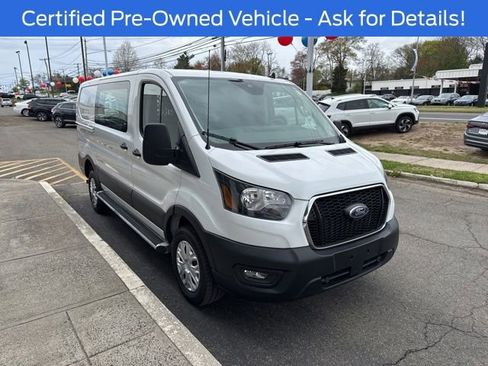 Used 2024 Ford Transit 250 Low Roof w/ Exterior Upgrade Package RWD image 2