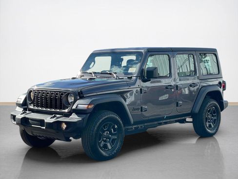 New 2026 Jeep Wrangler Sport image 3