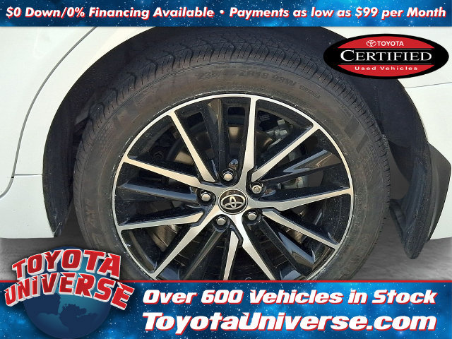 Certified 2022 Toyota Camry SE FWD image 5