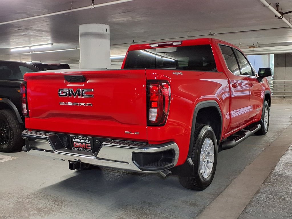 New 2026 GMC Sierra 1500 SLE w/ Preferred Package AWD/4WD image 8