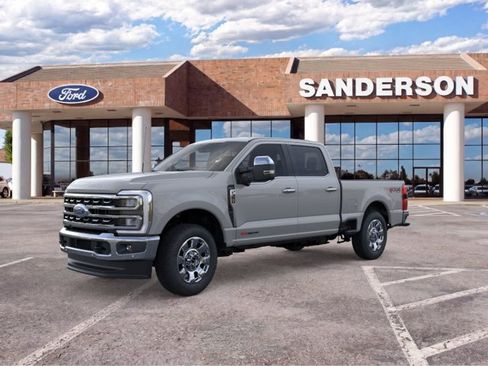 New 2026 Ford F350 Lariat w/ Lariat Premium Package AWD/4WD image 2