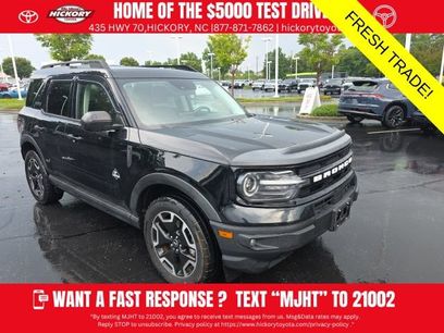 Used 2021 Ford Bronco Sport Outer Banks w/ Outer Banks Package (96D)