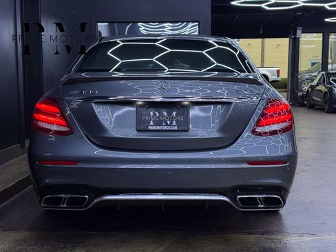 Used 2018 Mercedes-Benz E 63 AMG S image 8