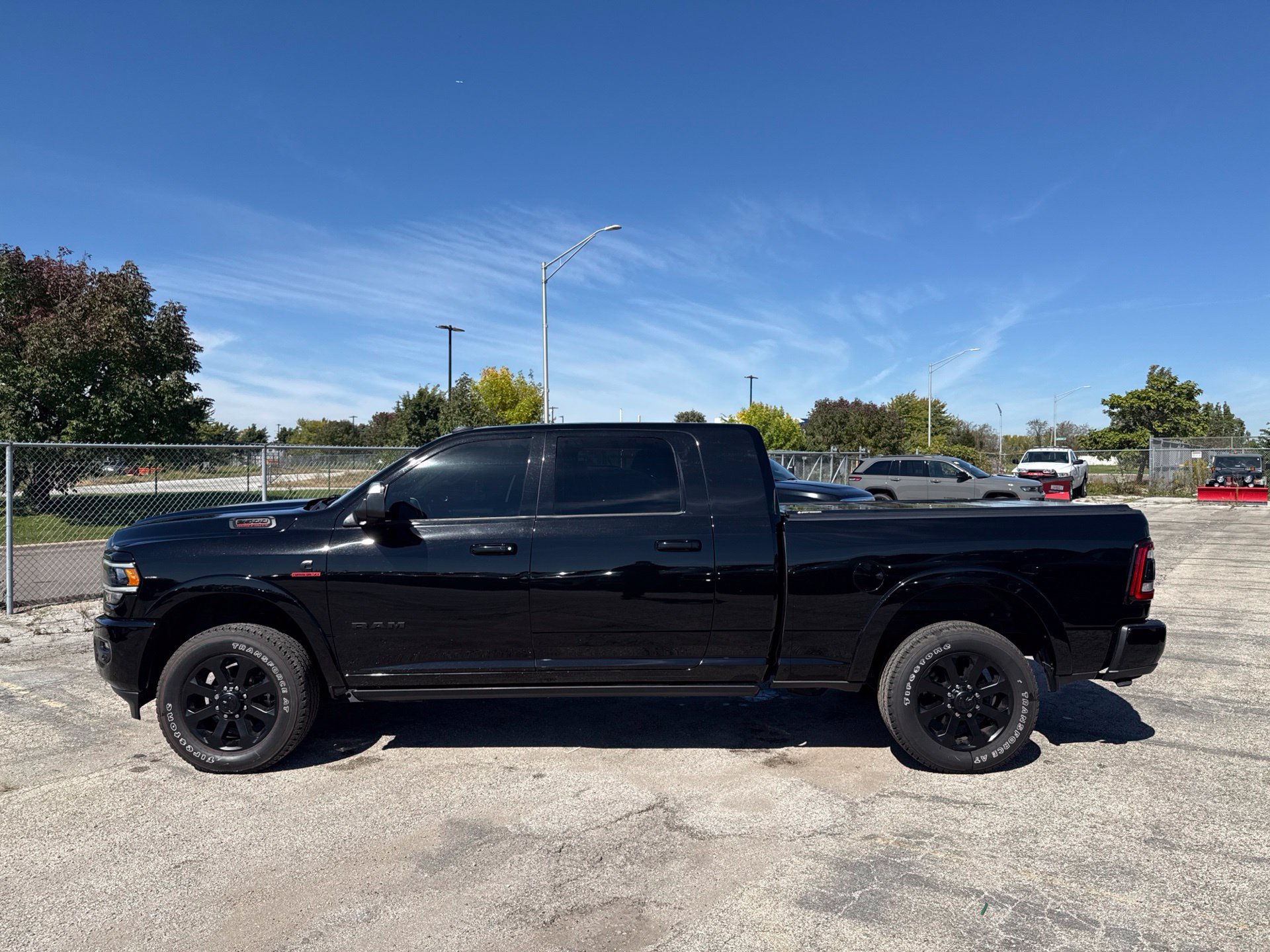 Used 2021 RAM 2500 Laramie AWD/4WD image 8