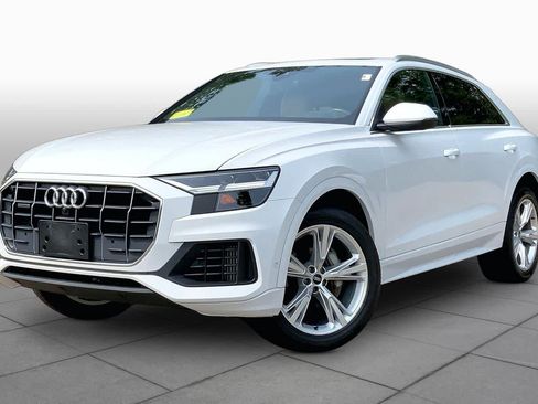 Used 2021 Audi Q8 Premium Plus w/ Premium Plus Package AWD/4WD image 1
