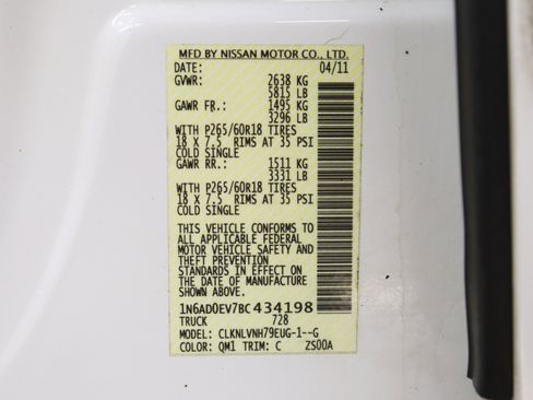Used 2011 Nissan Frontier SL image 64
