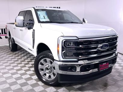 New 2025 Ford F250 King Ranch w/ Chrome Package