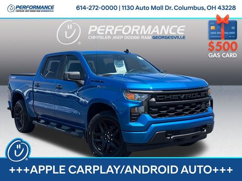 Used 2024 Chevrolet Silverado 1500 Custom AWD/4WD image 1