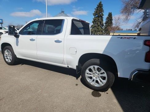 Certified 2025 Chevrolet Silverado 1500 LTZ w/ Max Trailering Package AWD/4WD image 7