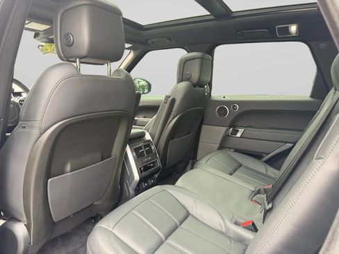 Used 2019 Land Rover Range Rover Sport HSE AWD/4WD image 27