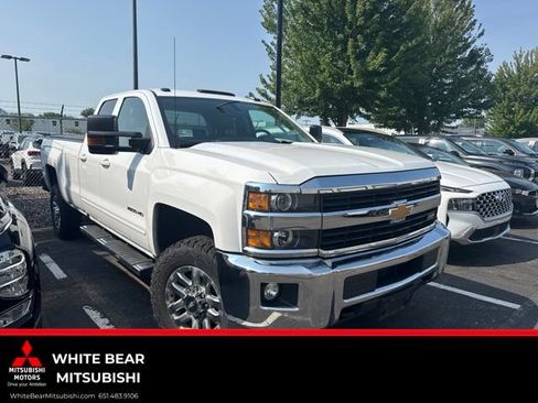 Used 2017 Chevrolet Silverado 2500 LT w/ LT Convenience Package AWD/4WD image 1
