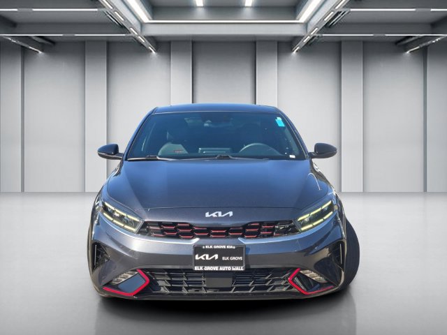 Used 2023 Kia Forte GT w/ GT2 Package FWD image 2