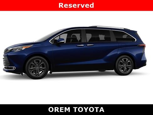 New 2026 Toyota Sienna Platinum image 3