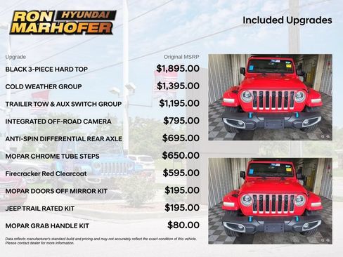 Used 2023 Jeep Wrangler Unlimited Sahara w/ Cold Weather Group AWD/4WD image 6