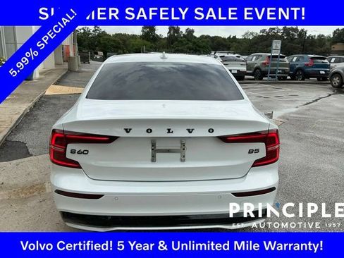 Certified 2024 Volvo S60 B5 Plus w/ Climate Package FWD image 10