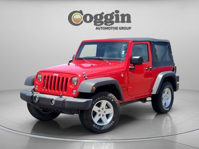 Used 2017 Jeep Wrangler Sport w/ Quick Order Package 23S