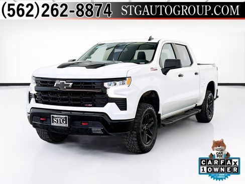 Used 2024 Chevrolet Silverado 1500 LT Trail Boss w/ Protection Package AWD/4WD image 1