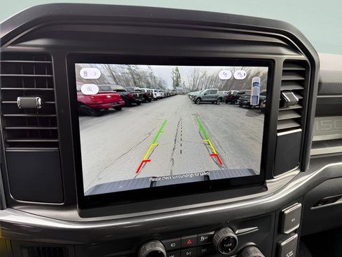 Used 2025 Ford F150 STX w/ STX Black Appearance Package AWD/4WD image 8