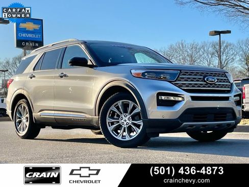 Used 2023 Ford Explorer Limited image 1