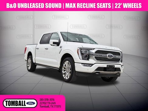 Used 2021 Ford F150 Limited image 1
