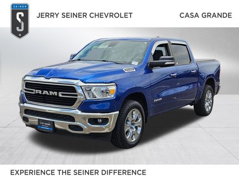 Used 2019 RAM 1500 Big Horn AWD/4WD image 1