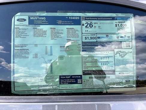 New 2026 Ford Mustang Coupe image 21