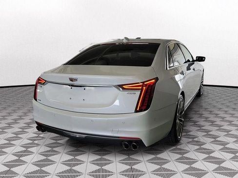 Used 2020 Cadillac CT6 Premium Luxury AWD/4WD image 6