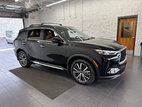 Used 2024 INFINITI QX60 Autograph w/ Cargo Package AWD/4WD image 1