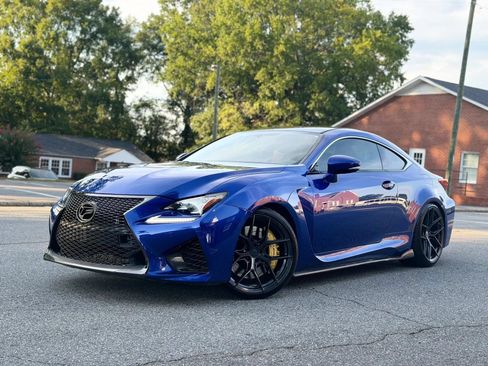 Used 2015 Lexus RC F w/ Performance Package RWD image 2